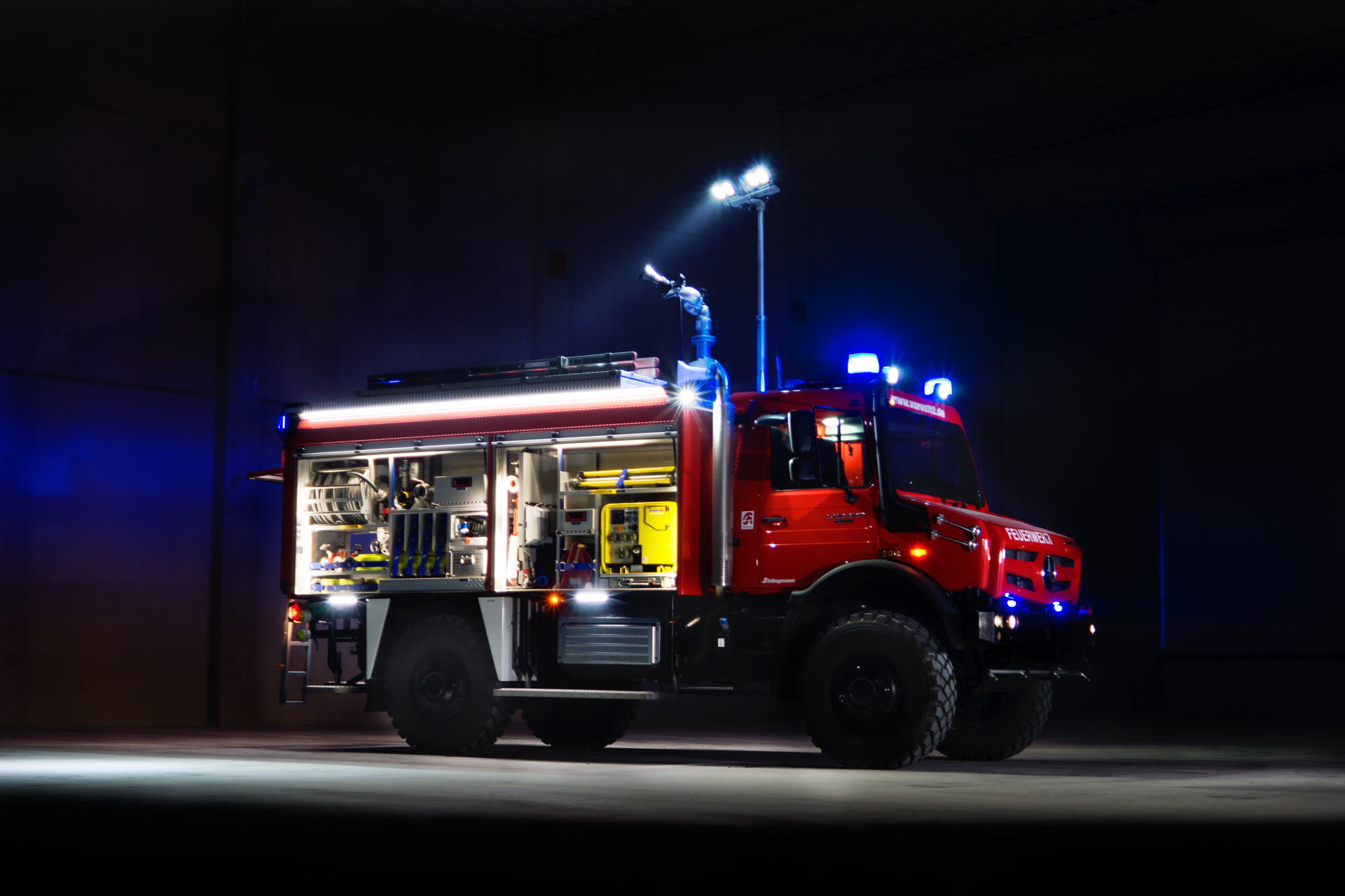 Unimog Schlingmann Feuerwehrfahrzeuge
