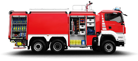 SCHLINGMANN MLF VARUS 4x2 AL Feuerwehrfahrzeuge Prospekt 2891 